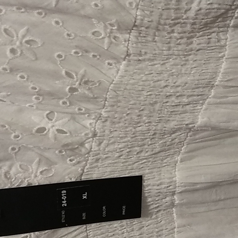White Spring dress - Picture 6 of 7